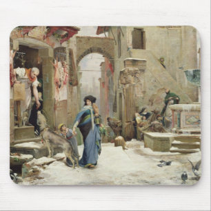 Mousepad O lobo de Gubbio, 1877