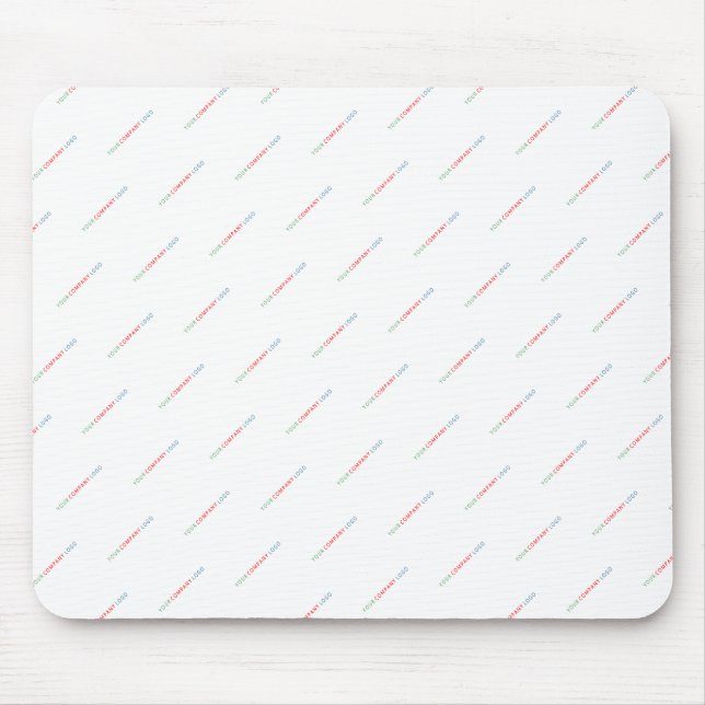 Mousepad o logotipo da sua empresa personalizado (Frente)