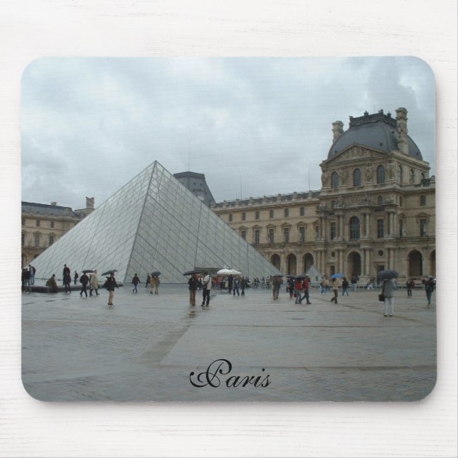Mousepad O Louvre, Paris (Frente)