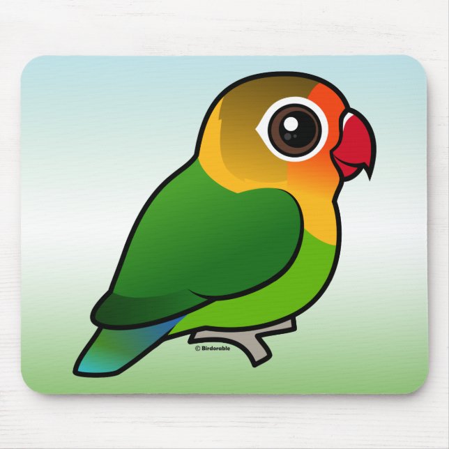 Mousepad O Lovebird de Fischer (Frente)