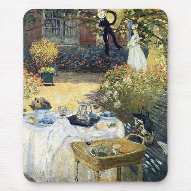Mousepad O Luncheon Claude Monet (Frente)
