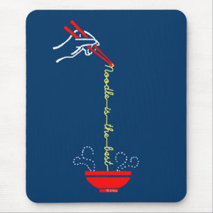 Mousepad O macarronete é o melhor