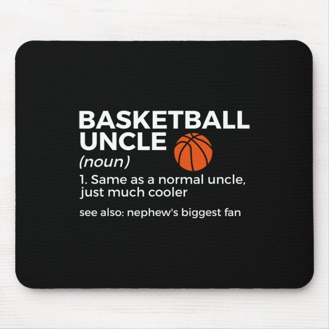 Mousepad O maior F do Sobrinho do Sobrinho de Basquete Dive (Frente)