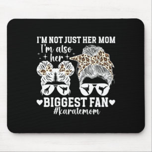 Mousepad O maior fã do Karate mãe Karate Mães de Mãe Karate