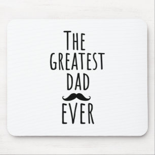 Mousepad O maior Pai de sempre com bigode