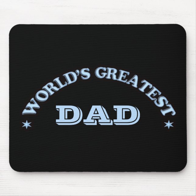 Mousepad O maior Pai do mundo (Frente)