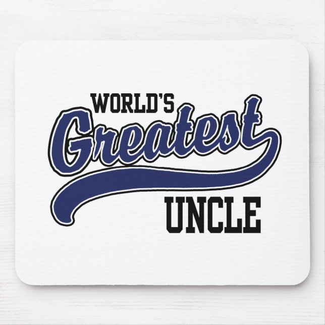 Mousepad O maior tio do mundo (Frente)