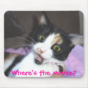 Mousepad o maisie, onde é o rato?