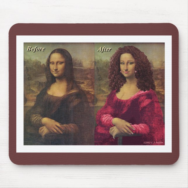 Mousepad 'O Makeover (Frente)