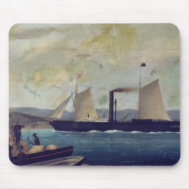 Mousepad O "Mallorcan", navio em que George Sand e Cho (Frente)