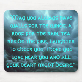 Mousepad o mammutus nubla-se, "maio onde você tem sempre