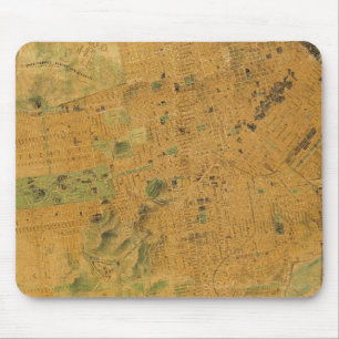Mousepad O Mapa do Cavaleiro de São Francisco