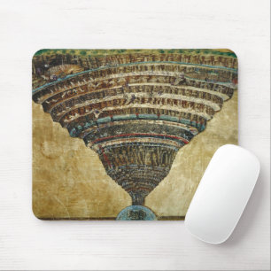 Mousepad O Mapa do Inferno, Abismo do Inferno - Sandro Bott