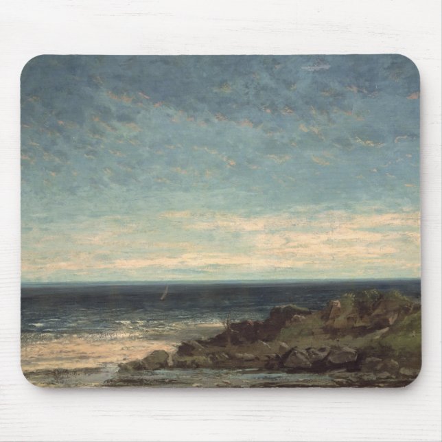 Mousepad O mar (Frente)