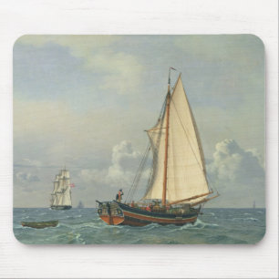 Mousepad O mar, 1831
