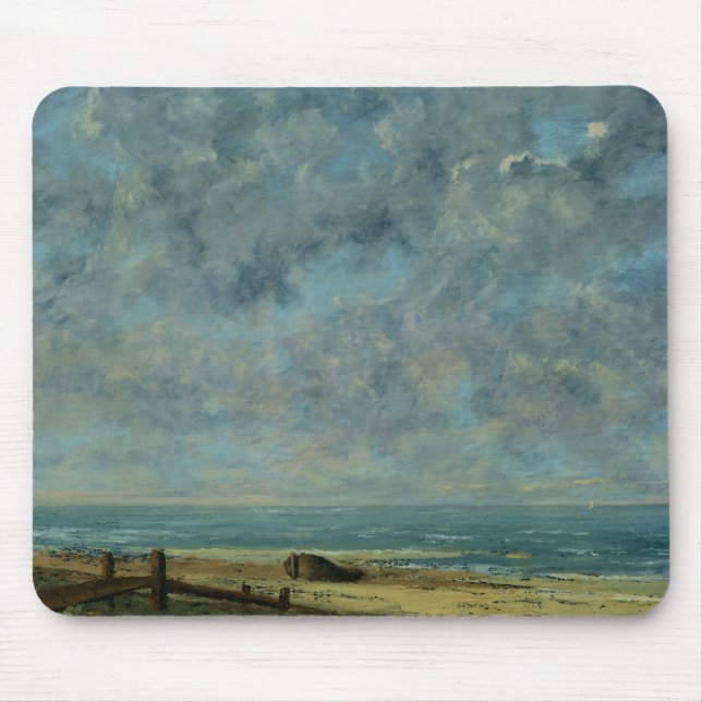Mousepad O mar, c.1872 (Frente)