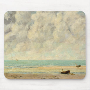 Mousepad O Mar Calmo de Courbet: