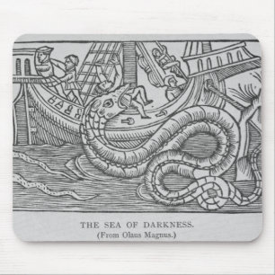 Mousepad O mar da escuridão
