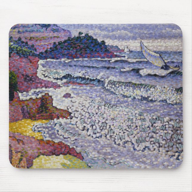 Mousepad O mar picado, 1902-3 (Frente)