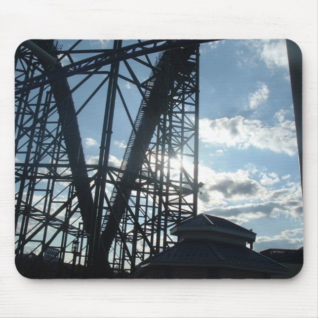 Mousepad o marco do dia longo (Frente)