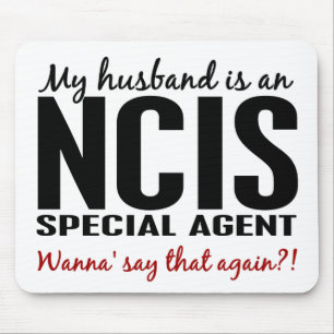 Mousepad O marido é um agente de NCIS