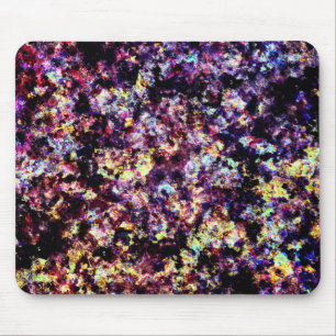 Mousepad O mármore colorido lasca-se teste padrão
