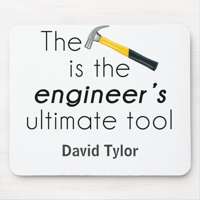 Mousepad O martelo (Frente)