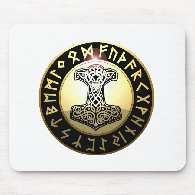 Mousepad O martelo do Thor (Frente)