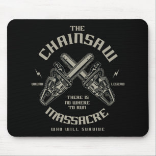 Mousepad O Massacre de Chainsaw que sobrevive?
