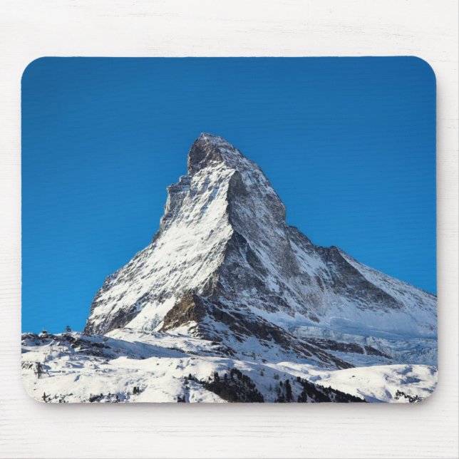 Mousepad O Matterhorn, suiça (Frente)