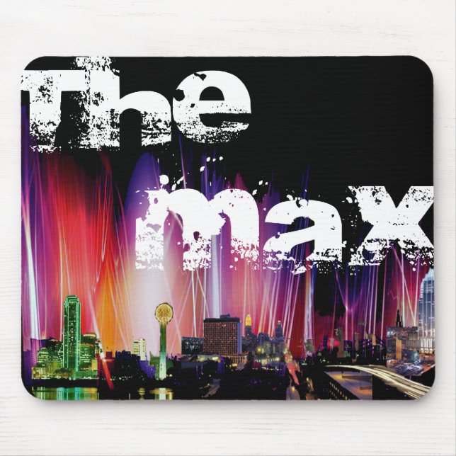 Mousepad o máximo (Frente)