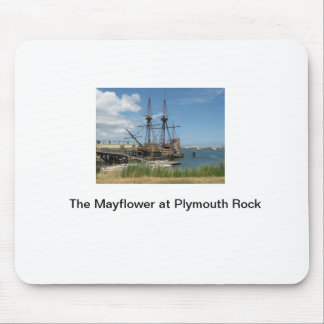 Mousepad O Mayflower em Plymouth Rock