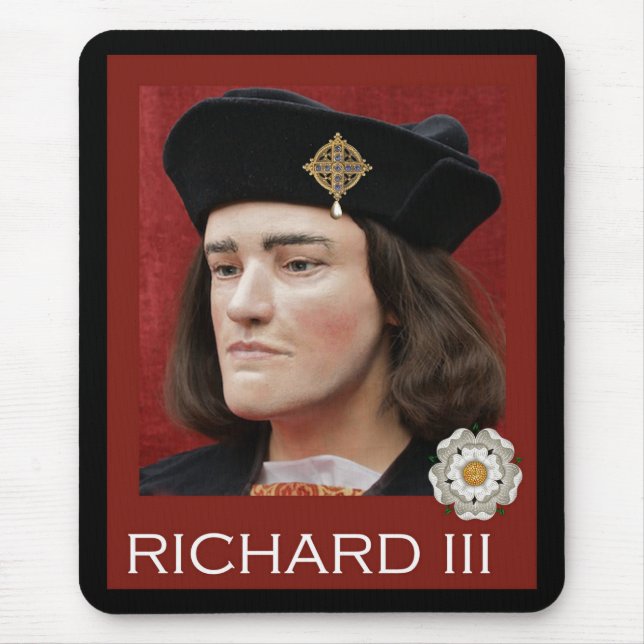 Mousepad O McCoy real Richard III (Frente)