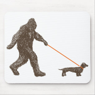 Mousepad O melhor amigo de Sasquatch