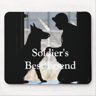 Mousepad O melhor amigo do soldado
