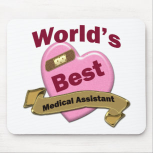 Mousepad O melhor assistente médico do mundo
