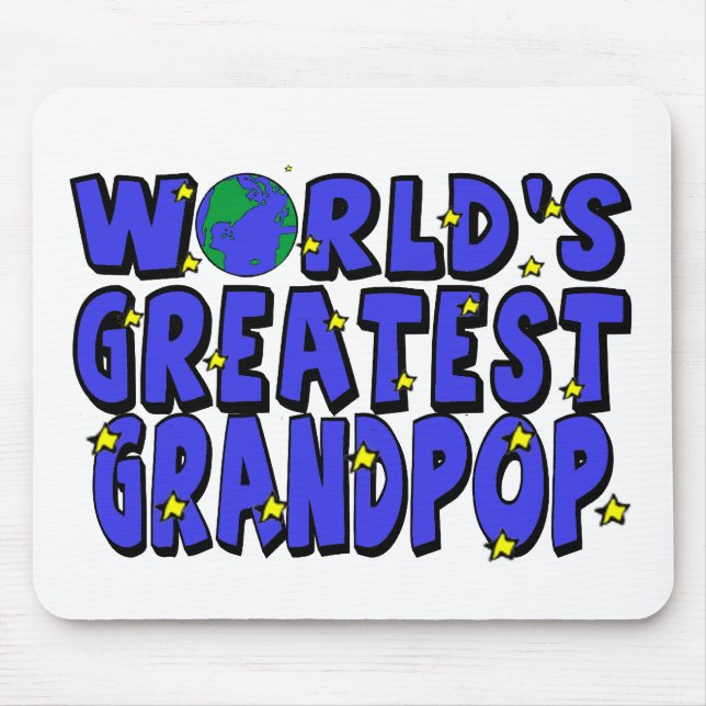 Mousepad O Melhor Avô do Mundo (Frente)