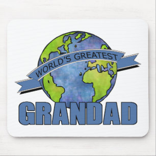 Mousepad O Melhor Avô do Mundo