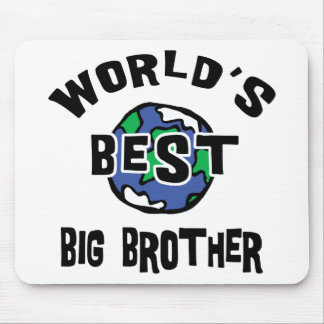 Mousepad O melhor big brother do mundo