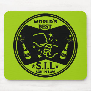 Mousepad O melhor genro do mundo
