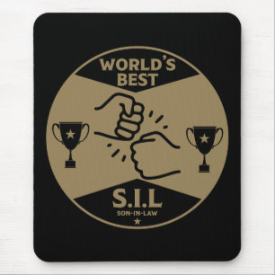 Mousepad O melhor genro do mundo