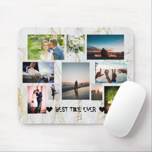 Mousepad O melhor momento para o presente do amor, jamais p
