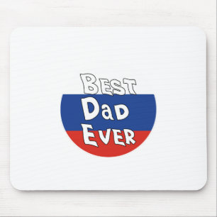 Mousepad O melhor Pai da Rússia
