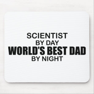 Mousepad O melhor pai do mundo - cientista