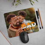 MOUSEPAD O MELHOR PAI JÁ FOTO PERSONALIZADA E NOME LARANJA<br><div class="desc">O presente perfeito para o Dia de os pais é um mouse pad personalizado adornado com uma foto personalizada e uma camada na moda de duas cores com a mensagem "Melhor Pai Nunca". Este presente único e pensativo combina a praticidade com o valor sentimental, fazer-o uma escolha ideal para mostrar...</div>