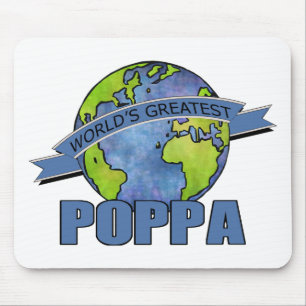 Mousepad O Melhor Papai do Mundo