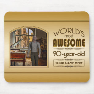 Mousepad O melhor quadro de fotos personalizadas do mundo d