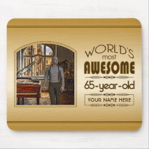 Mousepad O melhor quadro de fotos personalizadas do mundo d