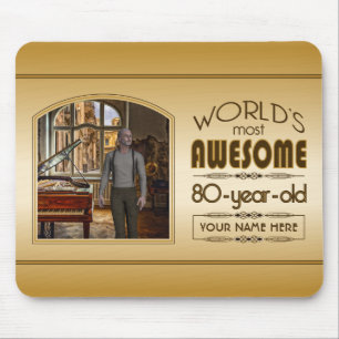 Mousepad O melhor quadro de fotos personalizadas do mundo d