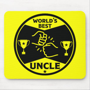 Mousepad O melhor tio do mundo